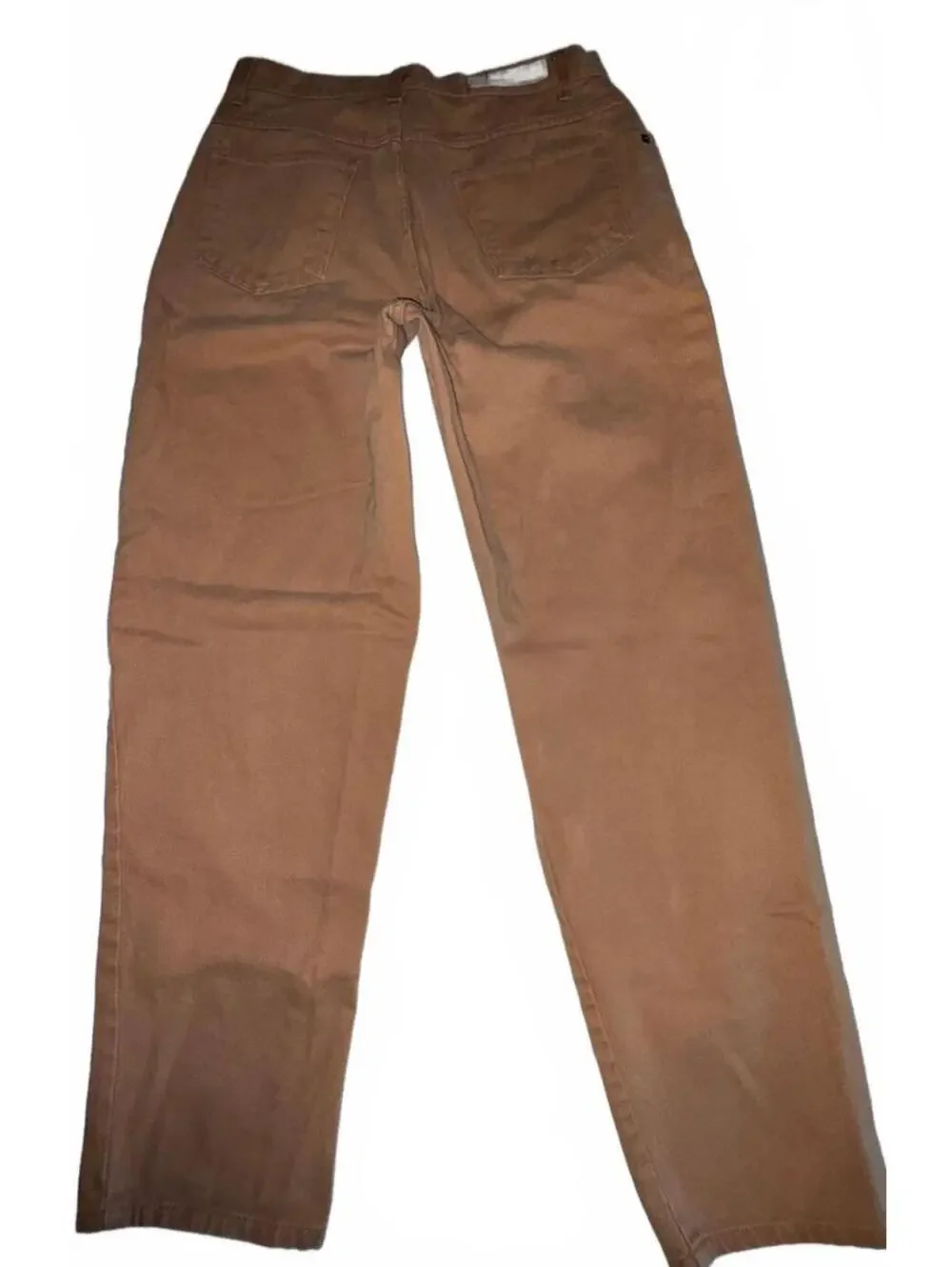 Woman's Vintage 1990's Tan -Bill Blass- Jeans, Easy-Fit. Size 10
